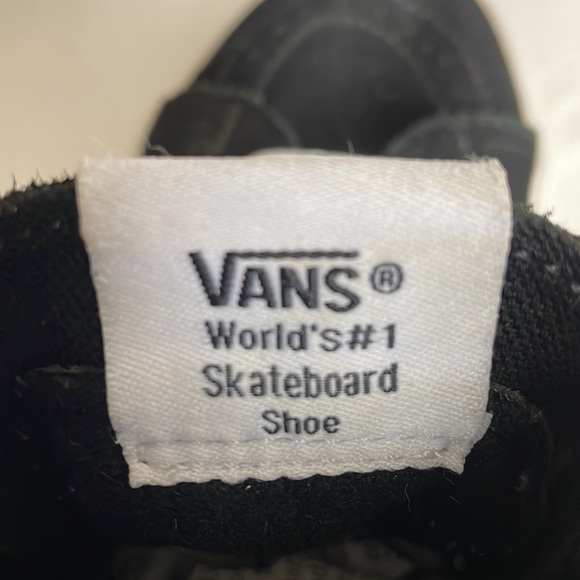VANS•SK8-HI OLD SKOOL•TIE DYE/BLACK - Picture 6 of 6